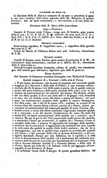 Calendario generale pe' Regii Stati pubblicato con autorità del Governo e con privilegio di S.S.R.M