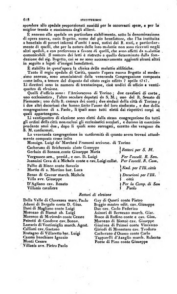 Calendario generale pe' Regii Stati pubblicato con autorità del Governo e con privilegio di S.S.R.M