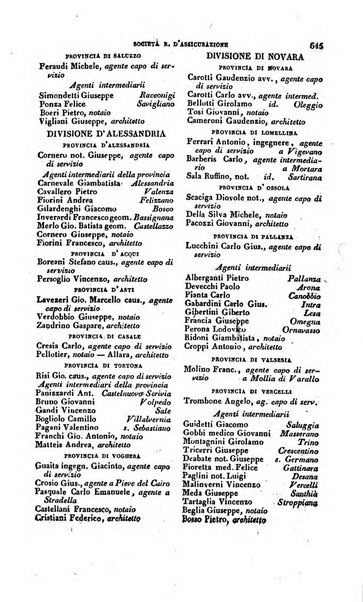 Calendario generale pe' Regii Stati pubblicato con autorità del Governo e con privilegio di S.S.R.M