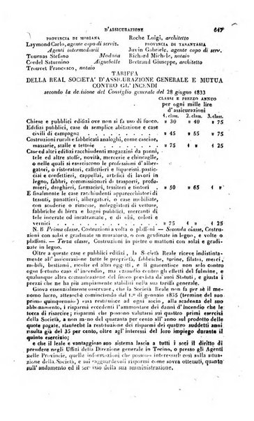 Calendario generale pe' Regii Stati pubblicato con autorità del Governo e con privilegio di S.S.R.M