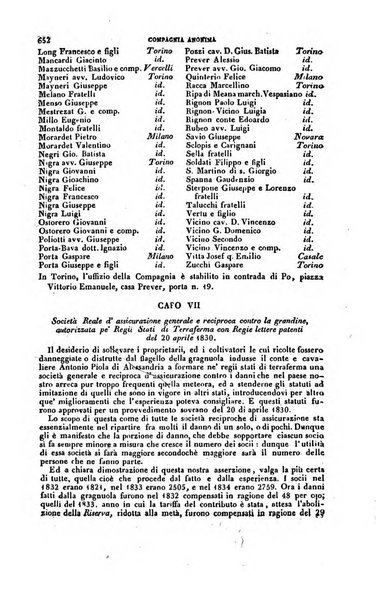 Calendario generale pe' Regii Stati pubblicato con autorità del Governo e con privilegio di S.S.R.M