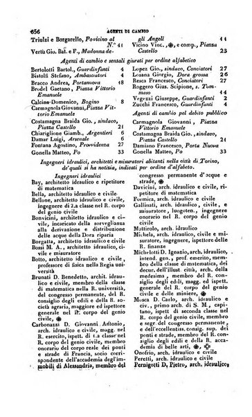 Calendario generale pe' Regii Stati pubblicato con autorità del Governo e con privilegio di S.S.R.M