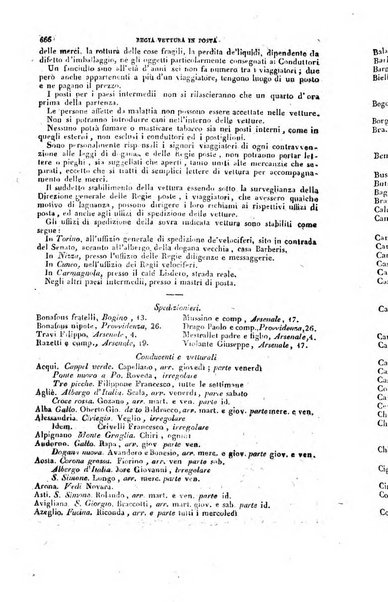 Calendario generale pe' Regii Stati pubblicato con autorità del Governo e con privilegio di S.S.R.M