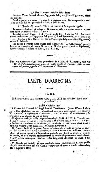 Calendario generale pe' Regii Stati pubblicato con autorità del Governo e con privilegio di S.S.R.M