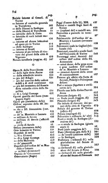 Calendario generale pe' Regii Stati pubblicato con autorità del Governo e con privilegio di S.S.R.M