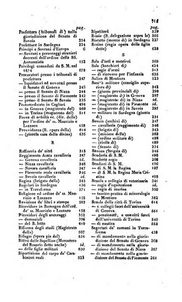 Calendario generale pe' Regii Stati pubblicato con autorità del Governo e con privilegio di S.S.R.M