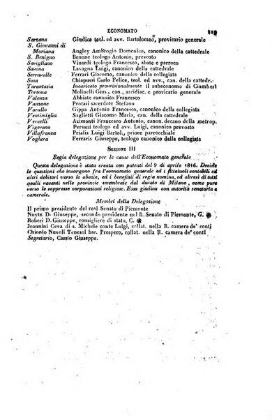 Calendario generale pe' Regii Stati pubblicato con autorità del Governo e con privilegio di S.S.R.M