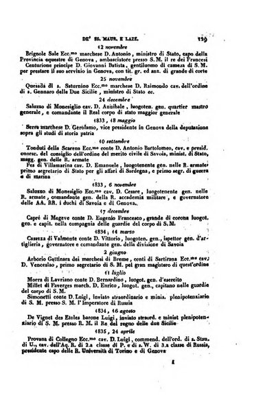 Calendario generale pe' Regii Stati pubblicato con autorità del Governo e con privilegio di S.S.R.M