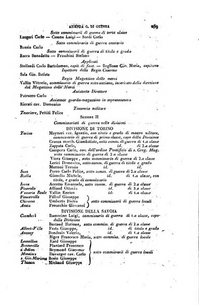 Calendario generale pe' Regii Stati pubblicato con autorità del Governo e con privilegio di S.S.R.M