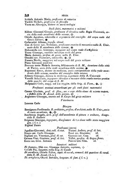 Calendario generale pe' Regii Stati pubblicato con autorità del Governo e con privilegio di S.S.R.M