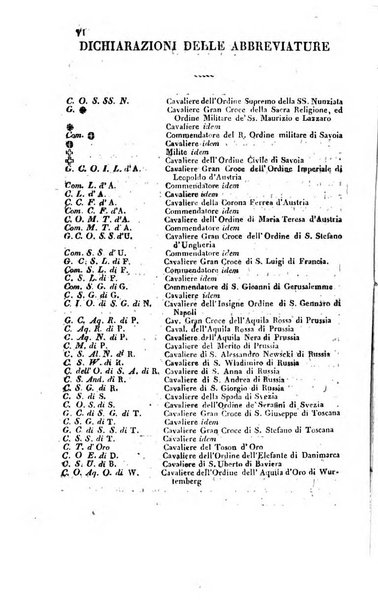 Calendario generale pe' Regii Stati pubblicato con autorità del Governo e con privilegio di S.S.R.M