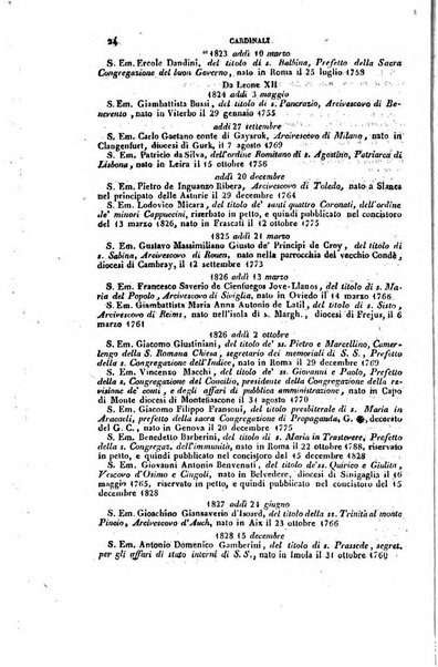 Calendario generale pe' Regii Stati pubblicato con autorità del Governo e con privilegio di S.S.R.M