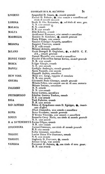 Calendario generale pe' Regii Stati pubblicato con autorità del Governo e con privilegio di S.S.R.M