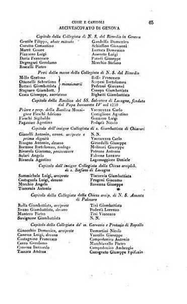 Calendario generale pe' Regii Stati pubblicato con autorità del Governo e con privilegio di S.S.R.M