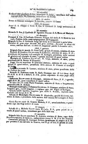 Calendario generale pe' Regii Stati pubblicato con autorità del Governo e con privilegio di S.S.R.M