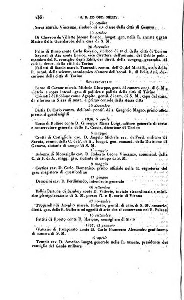 Calendario generale pe' Regii Stati pubblicato con autorità del Governo e con privilegio di S.S.R.M