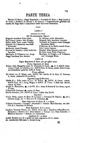 Calendario generale pe' Regii Stati pubblicato con autorità del Governo e con privilegio di S.S.R.M