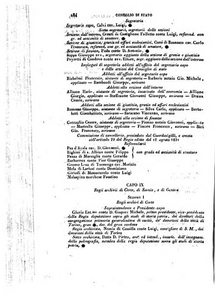 Calendario generale pe' Regii Stati pubblicato con autorità del Governo e con privilegio di S.S.R.M