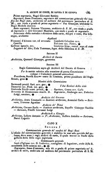 Calendario generale pe' Regii Stati pubblicato con autorità del Governo e con privilegio di S.S.R.M