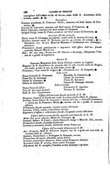 Calendario generale pe' Regii Stati pubblicato con autorità del Governo e con privilegio di S.S.R.M