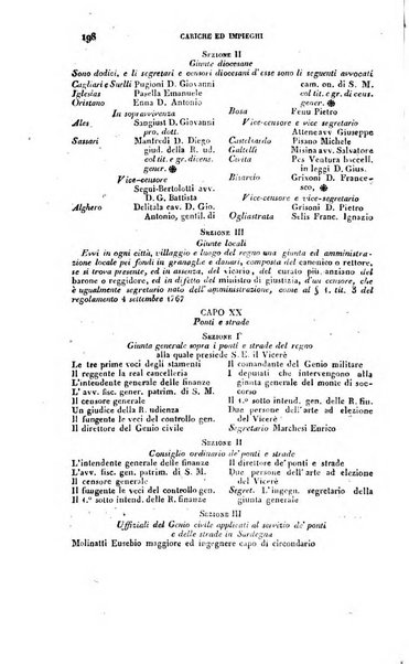 Calendario generale pe' Regii Stati pubblicato con autorità del Governo e con privilegio di S.S.R.M