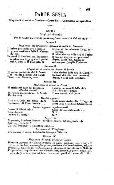 Calendario generale pe' Regii Stati pubblicato con autorità del Governo e con privilegio di S.S.R.M