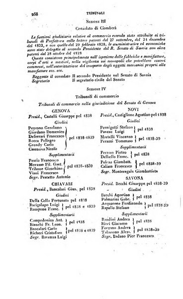 Calendario generale pe' Regii Stati pubblicato con autorità del Governo e con privilegio di S.S.R.M