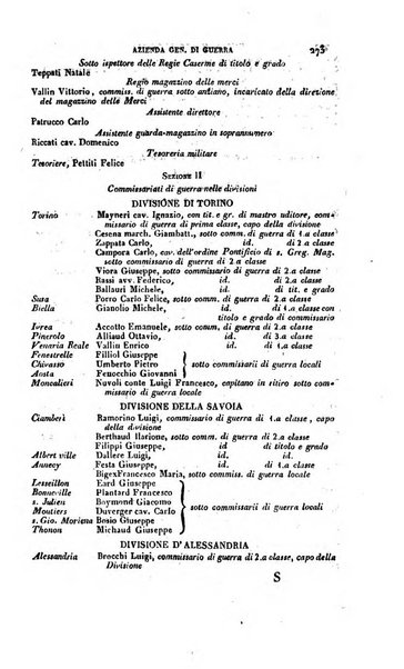 Calendario generale pe' Regii Stati pubblicato con autorità del Governo e con privilegio di S.S.R.M