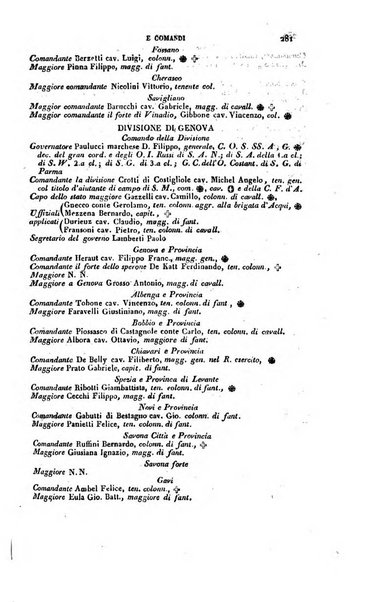 Calendario generale pe' Regii Stati pubblicato con autorità del Governo e con privilegio di S.S.R.M