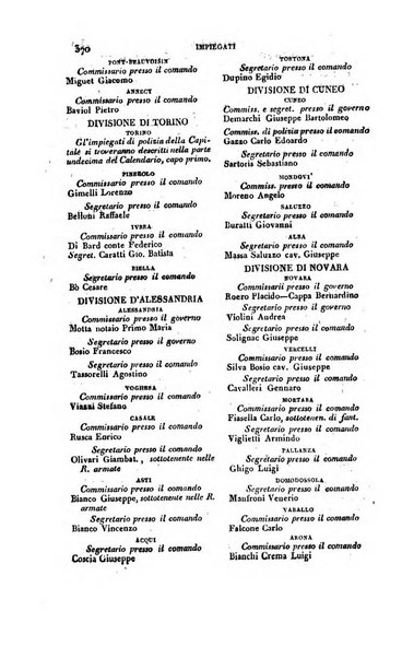 Calendario generale pe' Regii Stati pubblicato con autorità del Governo e con privilegio di S.S.R.M