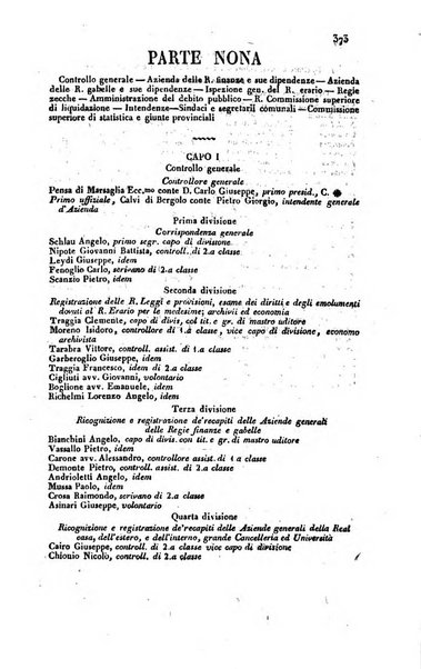 Calendario generale pe' Regii Stati pubblicato con autorità del Governo e con privilegio di S.S.R.M