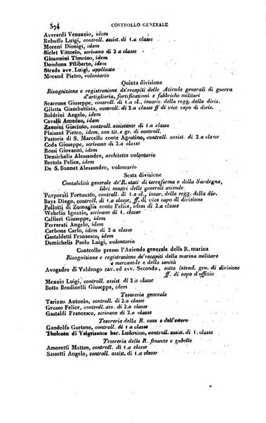 Calendario generale pe' Regii Stati pubblicato con autorità del Governo e con privilegio di S.S.R.M