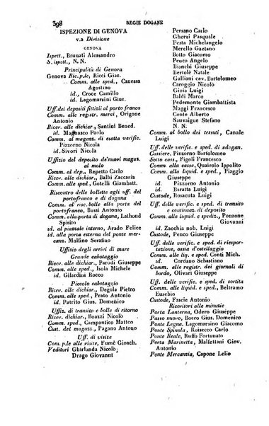 Calendario generale pe' Regii Stati pubblicato con autorità del Governo e con privilegio di S.S.R.M