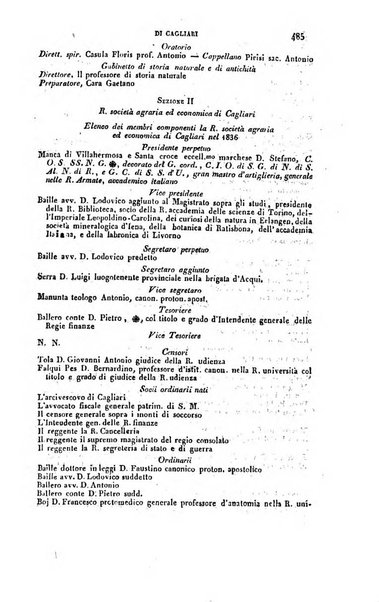 Calendario generale pe' Regii Stati pubblicato con autorità del Governo e con privilegio di S.S.R.M