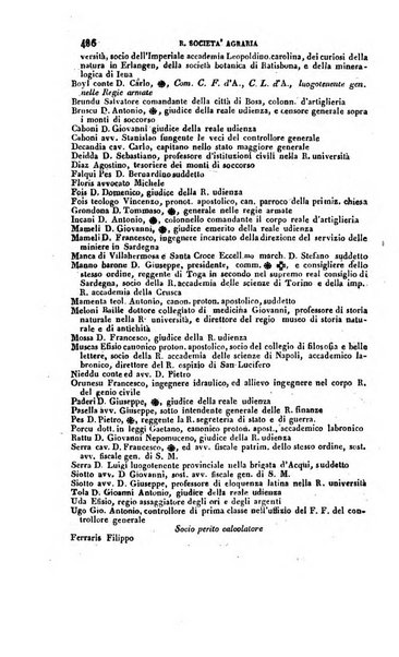 Calendario generale pe' Regii Stati pubblicato con autorità del Governo e con privilegio di S.S.R.M