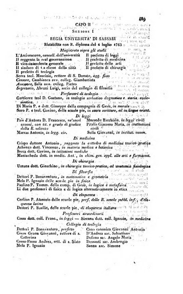 Calendario generale pe' Regii Stati pubblicato con autorità del Governo e con privilegio di S.S.R.M