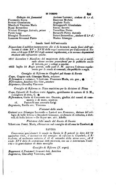 Calendario generale pe' Regii Stati pubblicato con autorità del Governo e con privilegio di S.S.R.M