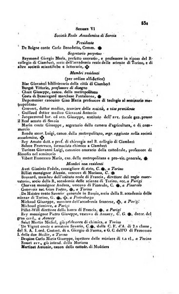 Calendario generale pe' Regii Stati pubblicato con autorità del Governo e con privilegio di S.S.R.M