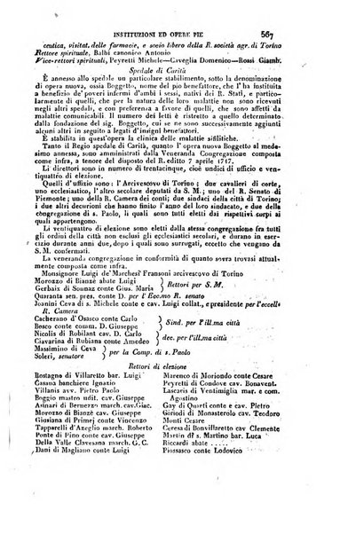 Calendario generale pe' Regii Stati pubblicato con autorità del Governo e con privilegio di S.S.R.M