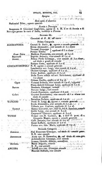 Calendario generale pe' Regii Stati pubblicato con autorità del Governo e con privilegio di S.S.R.M