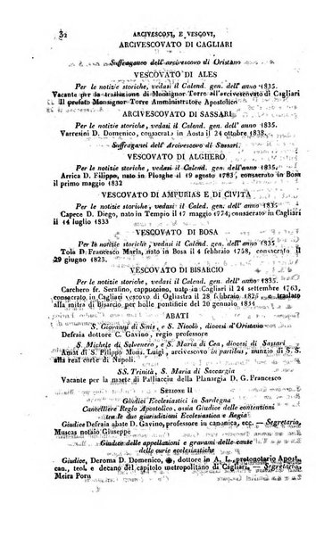 Calendario generale pe' Regii Stati pubblicato con autorità del Governo e con privilegio di S.S.R.M