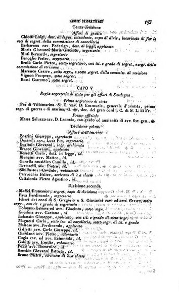 Calendario generale pe' Regii Stati pubblicato con autorità del Governo e con privilegio di S.S.R.M