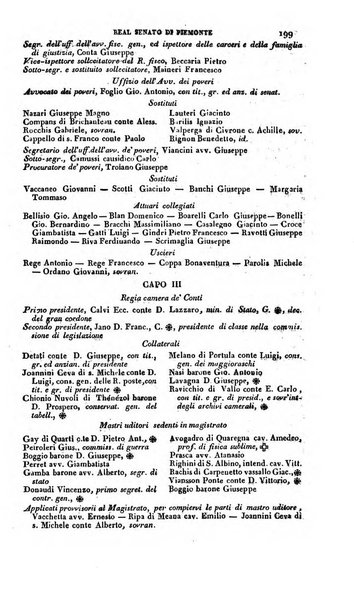 Calendario generale pe' Regii Stati pubblicato con autorità del Governo e con privilegio di S.S.R.M