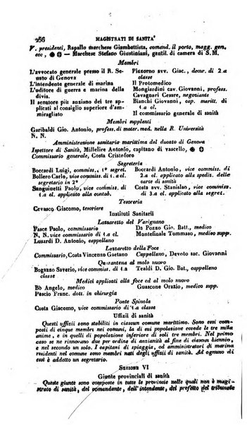 Calendario generale pe' Regii Stati pubblicato con autorità del Governo e con privilegio di S.S.R.M