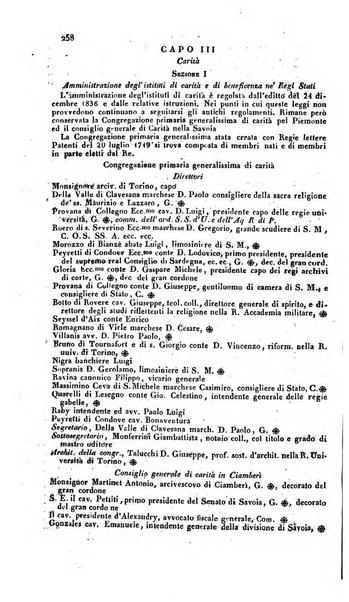 Calendario generale pe' Regii Stati pubblicato con autorità del Governo e con privilegio di S.S.R.M