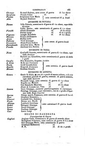 Calendario generale pe' Regii Stati pubblicato con autorità del Governo e con privilegio di S.S.R.M