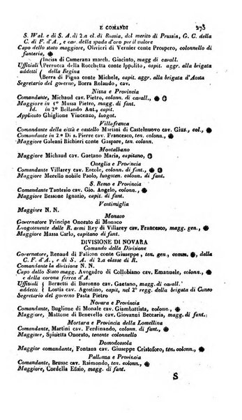 Calendario generale pe' Regii Stati pubblicato con autorità del Governo e con privilegio di S.S.R.M