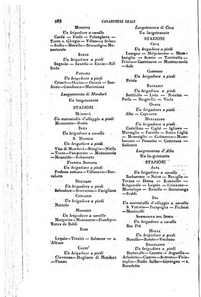 Calendario generale pe' Regii Stati pubblicato con autorità del Governo e con privilegio di S.S.R.M