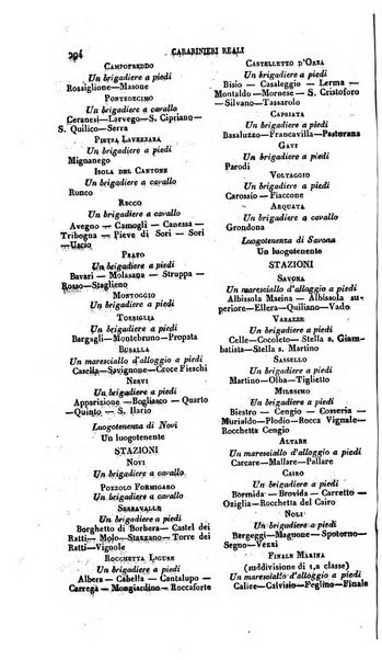 Calendario generale pe' Regii Stati pubblicato con autorità del Governo e con privilegio di S.S.R.M