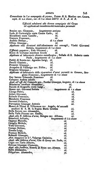 Calendario generale pe' Regii Stati pubblicato con autorità del Governo e con privilegio di S.S.R.M